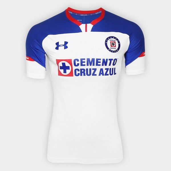 Camiseta Cruz Azul Segunda equipo 2018-19 Blanco